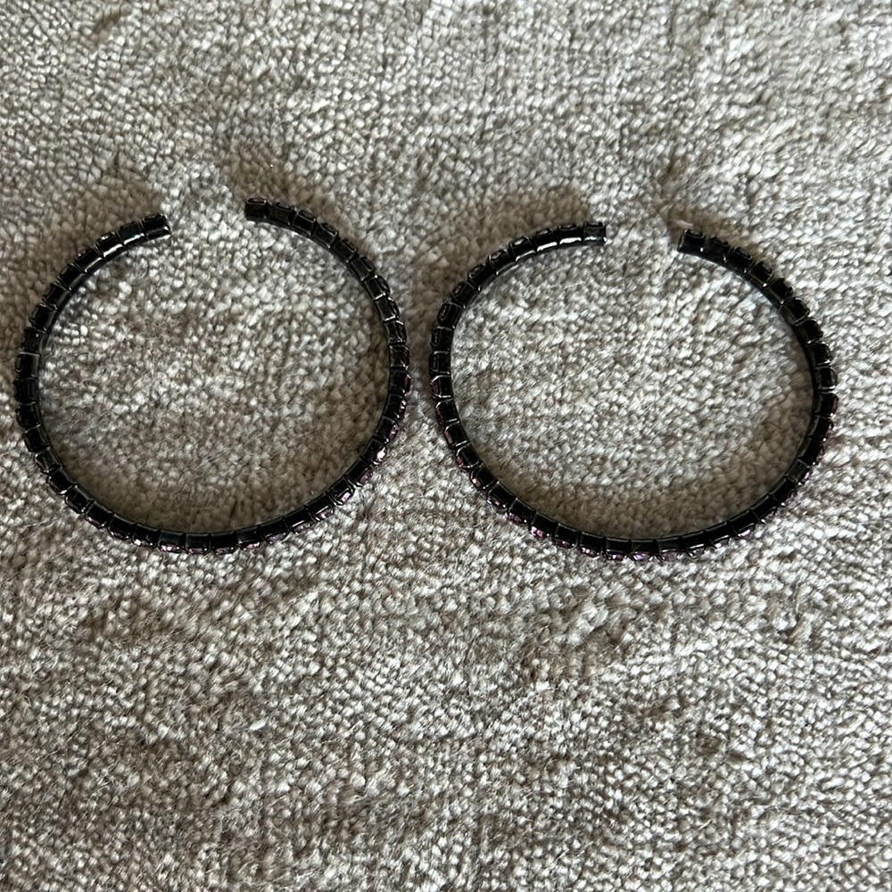 2 crystal bangles - Picture 3 of 4